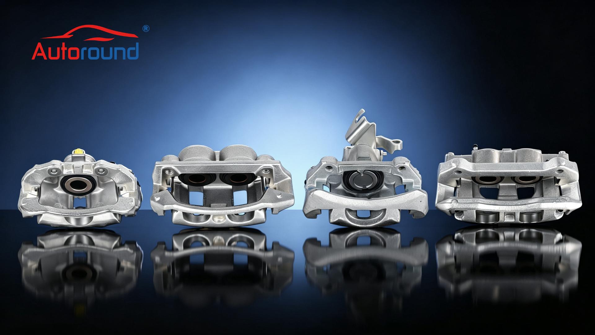 Amazon.com: Autoround 18B4759 18B4758 Front Brake Caliper Fits
